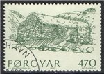 Faroe Islands Scott 154 Used